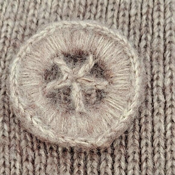 VTG Carducci Lambswool Alpaca Blend Cardigan Sweater Longline Duster - Picture 8 of 13